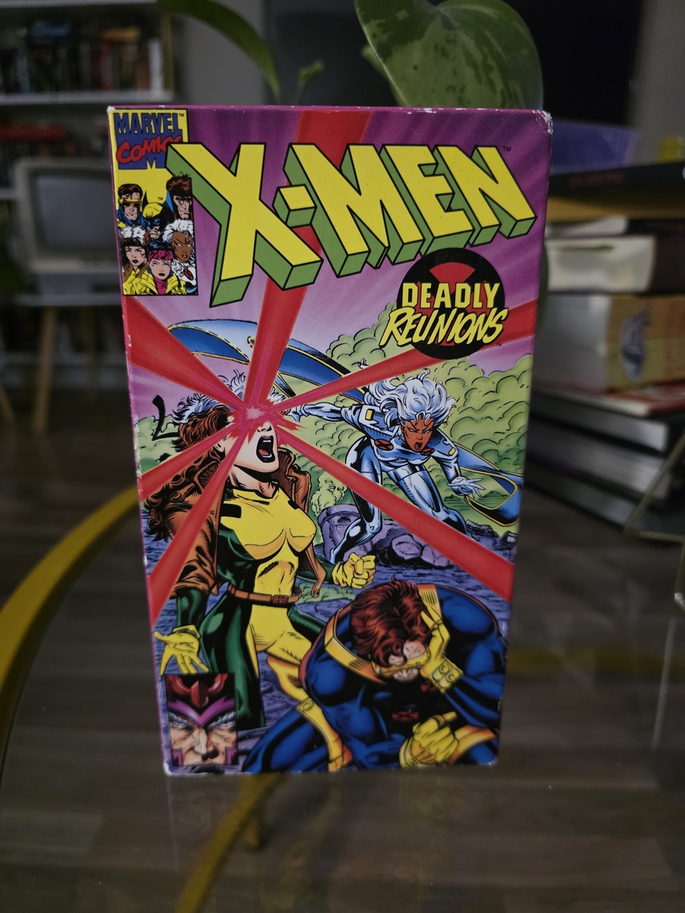 Marvel X-Men Deadly Reunions VHS